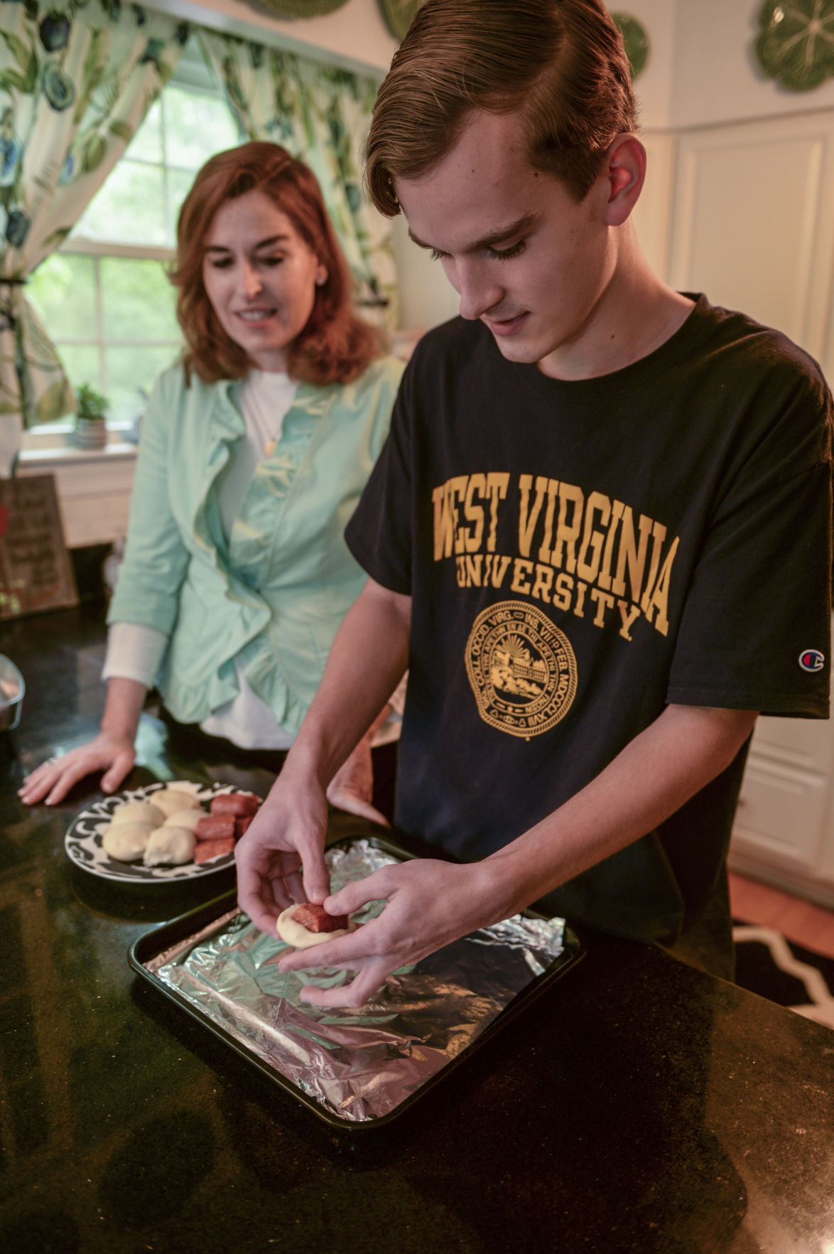 Sarah Long College Cooking Book